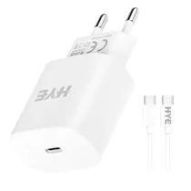 Carregador Hye HYEC8C USB-C 20W Bivolt