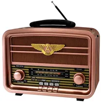 Megastar Radio Portatil RX939BT AM/ FM/ BT/ USB/ Recargable