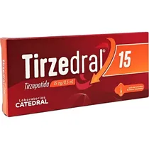 Tirzepatida...