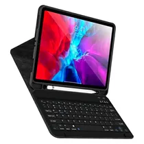 Capa p/ iPad Usams Smart Keyboard 7/8/9TH 10.2 BLK Black