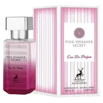Perfume Maison Alhambra Pink Shimmer Secret Eau de Parfum Feminino 30ML