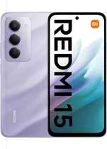 Celular Xiaomi Redmi 15 Lte Dual 256GB/8GB Ram Sandy Purple