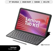 Tablet Lenovo Tab K11 TB330XUP 11" Lte 8/128GB Luna Gray