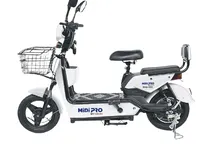 Mini Moto Eléctrica Midi Pro MDP-500C Blanco