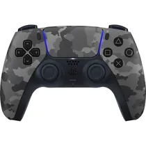 Controle Sem Fio Sony Playstation Dualsense CFI-ZCT1W para PS5 - Cinza Camuflado