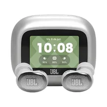 Auricular JBL Live Buds 4 Bluetooth Silver