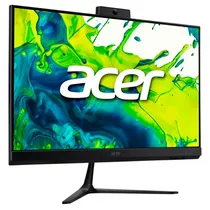 Desktop All In One Acer C24-2G-UR14 R5-7430U/8GB/512/23.8" W11 Inglês Preto