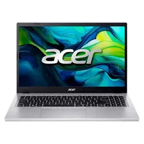 Notebook Acer Aspire Go 15 AG15-21P-R5YG 15.6" AMD Ryzen 3 7320U 8/128GB W11H - Pure Silver