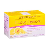  Té Bigelow ...