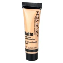 Base Líquida Miss Rôse Matte-Wear Liquid Foundation - Light - 37ML