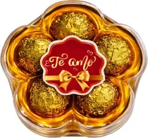 Chocolate Las Delicias Bombom Deli Truffle Flor - (5 Unidades)
