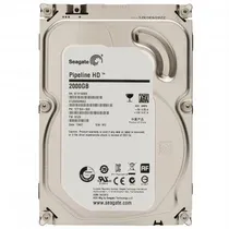 HD Seagate 2TB Pipeline SATA 3 5900RPM Pull 3.5" ST2000VM003 Pull s/G
