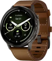 Relogio GPS Garmin Venu 4 45MM 010-03014-03 Slate Brown