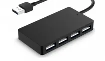 Hub 4 Portas Sate A-HUB13 Preto USB 2.0