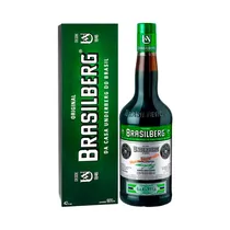 Brasilberg Licor Underberg Amaro Con Vaso 920ML