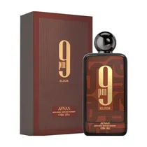 Perfume Afnan 9PM Elixir Parfum Intense Unissex 100ML