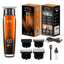 Cortador de Cabelo VTU-8002 Recarr. Orange/Black*