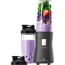 Liquidificador Pessoal Electrobras Power Blender EBPB-600 220V - Cinza 750ML