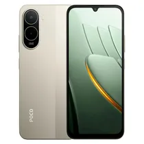 Celular Xiaomi Poco C81 Pro 64GB 4GB Ram Dual Sim Tela 6.9" - Dourado (Global)