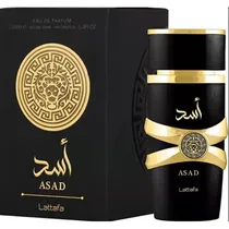 Lattafa Asad Edp 100ML Negro