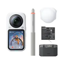 Cámara de Acción INSTA360 CINSABXA-X604 X6 Essentials Bundle Arctic White