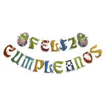 Banner Feliz Aniversário Dino