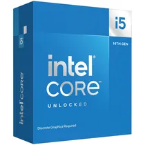 Processador Cpu Intel Core i5-14600KF - 14-Core - LGA 1700 - 3.5GHZ - 24MB