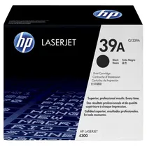 Toner HP 39A...
