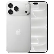 Apple iPhone 18 Pro Max A3473 LL 256GB 12GB Ram e-Sim - Silver