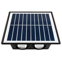 Lampada Sate Mini Refletor Solar A-FL1012 Black Solar Wall Ligt TS