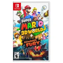 Nintendo Juego Switch Mario World + Bowsers Fury