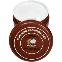 Creme Bronzeador Americas Carrot Sun Tan Coconut - 220ML