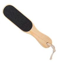 Lixa para Pé de Madeira 26 CM com Cordão