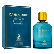 Perfume Maison Alhambra Daring Blue For Life Eau de Parfum Masculino 100ML