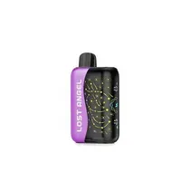 Vaper Descartavel Lost Angel Sphere 35K Grape Ice 35000 Puffs