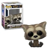 Funko Pop Guardians Galaxy 3 Baby Rocket 1208