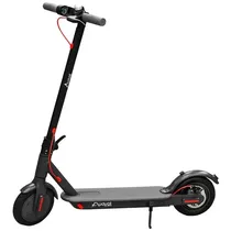 Patinete EléTrico Audisat Electric Scooter MR-3 350 Watts Rodas de 8.5" Até 25 KM H Capacidade 120 KG - Cinza Preto (1 Mês de Garantia)