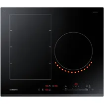 Fogão de Mesa Samsung NZ63K7777BK/BG 3 Bocas 6.8W 220V