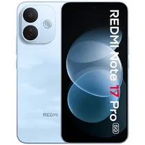 Celular Xiaomi Redmi Note 17 Pro 5G Dual Sim de 128GB/6GB Ram de 6.83" 50+8MP/16MP - SKY Blue