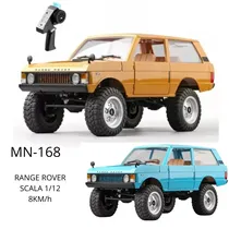 Range Rover Carro de Controle Remoto 4X4 Escala 1:12 MN-168