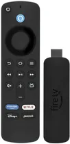 Adaptador Multimídia Amazon Fire TV Stick 4K com Alexa Wi-Fi 6 (2DA Geração) (Caixa Feia)