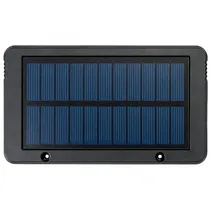 Lampada Sate Mini Refletor Solar A-FL1011 Black Solar Garden Railing Light