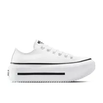 Calzado Converse Lift Double Stack Platform Blanco