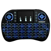 Teclado Satellite AK-724G Mini Smart Wireless / Backlight - Preto