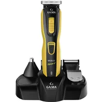 Cortador de Cabelo Gama GCX623 Sport - Yellow/Black