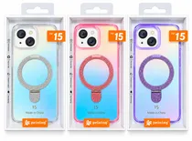 Peining Capa iPhone 15 Magsafe Auraglam Colores Varios