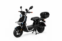 Moto Elétrica Autopropelido Midi Pro MDP-X17 Pro Max | 1000W 48V/20AH - Preto (Acompanha Capacete)