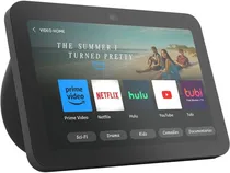Tela Inteligente Amazon Echo Show 8 com Alexa (3A Geração) Charcoal (Caixa Feia)