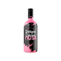 Bebd Tequila Peligro Catrina Fresa 700ML 730660*