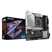 Placa Mãe Gigabyte B760M Aorus Elite Ax DDR5 Socket LGA 1700 Chipset Intel B760 Micro ATX